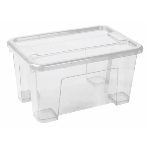 Big Jim Alpha Storage Box 47l (clear)