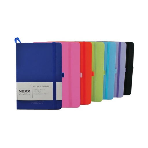 Nexx Journal A5 (192 lined cream pages)