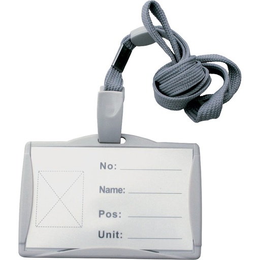 Trefoil Name Badge plus Lanyard