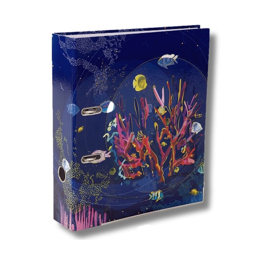 Turnowsky (Kenzel) Lever Arch File A4 70mm (under water)