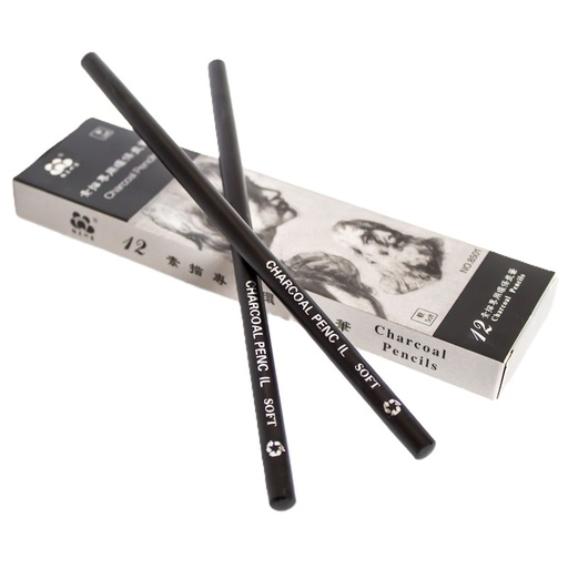 Pro-Art Charcoal Pencil (soft) (8501) (each)