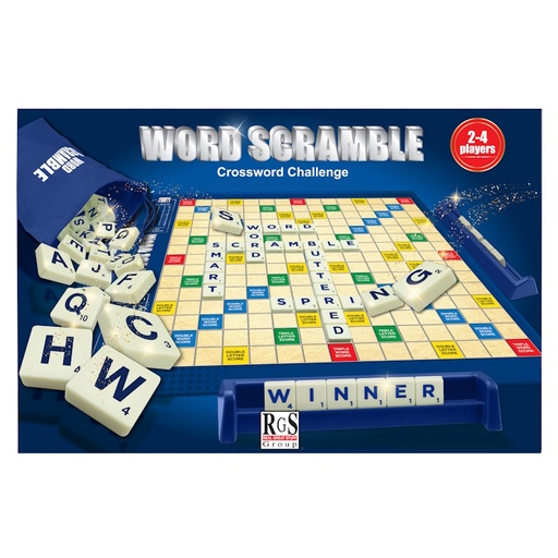 Word Scramble English