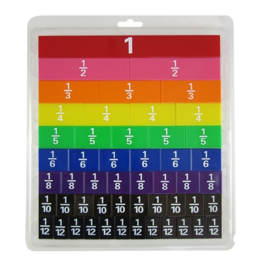 Fraction Tiles (51 piece)