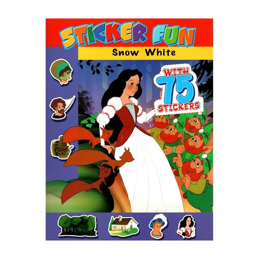 Sticker Fun Story Book Snow White (A476)