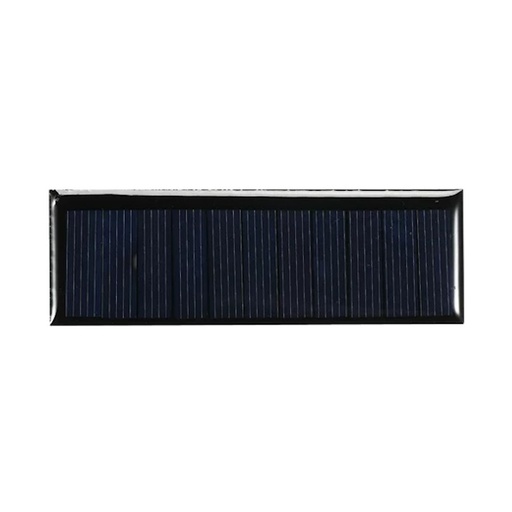 Polycrystalline Solar Panel 0.33W 5.5V 90 x 30 x 2.5mm
