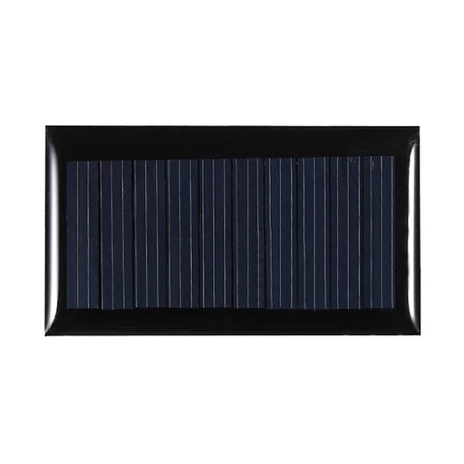 Polycrystalline Solar Panel 0.15W 5V 53 x 30 x 2.5mm