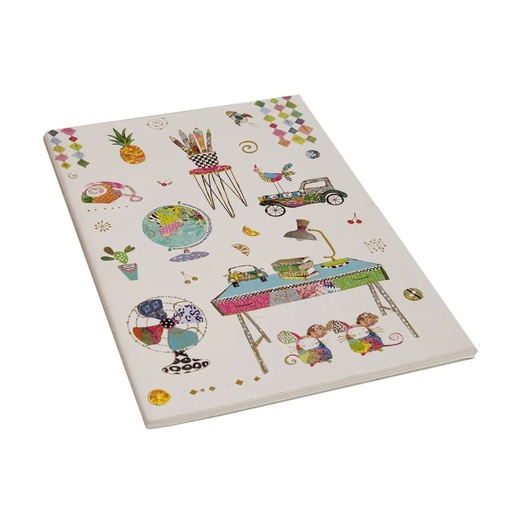 Turnowsky Stitched Notebook Nitznaz A4 100gsm (32 sheets) (TN204101)