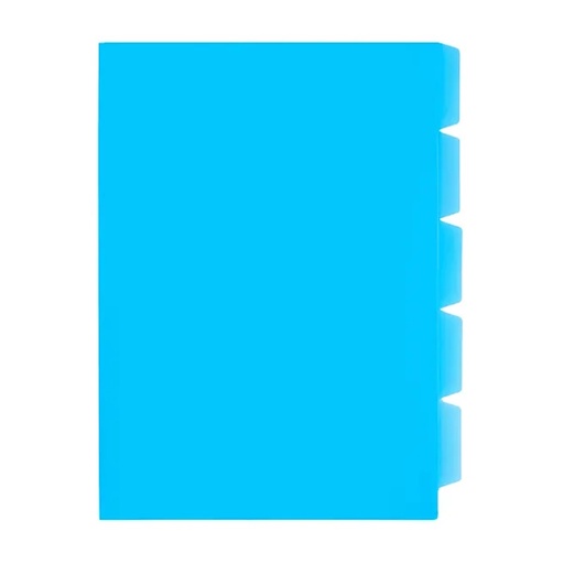 Meeco 5 Tab Secretarial Folder A4