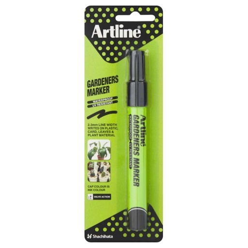 Artline Specialized Gardener Marker (black)