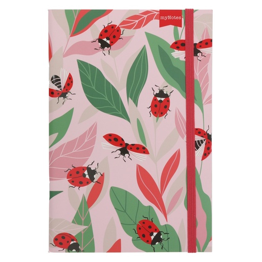 MyNotes Little Ladybugs Notebook A5