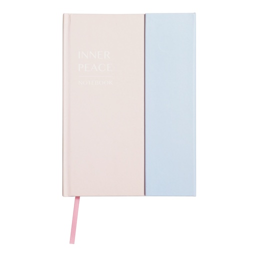 Colour Me Vibes Hard Cover Ruled Notebook Inner Piece A5 (64 sheets) (7929)