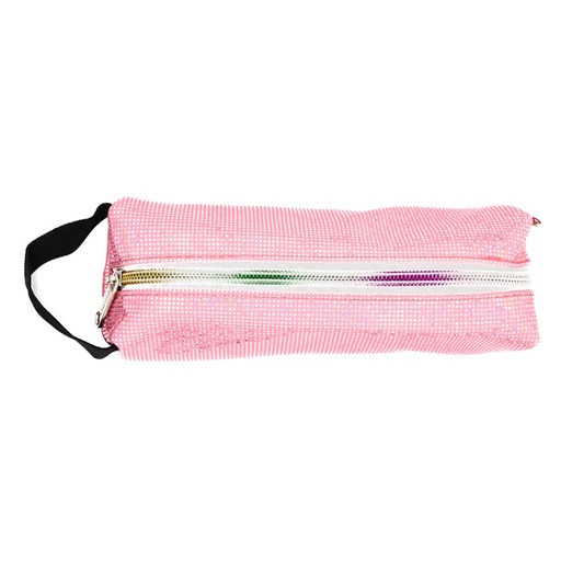 Colour Me Vibes Glitter Pencil Bag 20cm (pink) (7578)