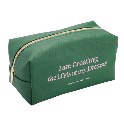 Colour Me Vibes Pencil Bag I am Creating 19.5 x 9 x 10cm (green) (8155)