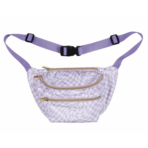 Colour Me Vibes Moon Bag (purple) (8292)