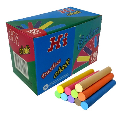 Hi Chalk (coloured) (100)