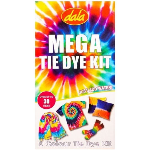 Dala Mega Tie Dye Kit (9 colours)