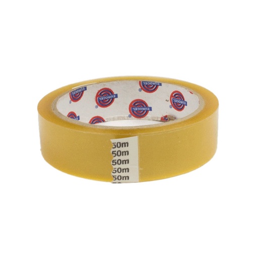 Eurocell Clear Tape 24mm x 50m