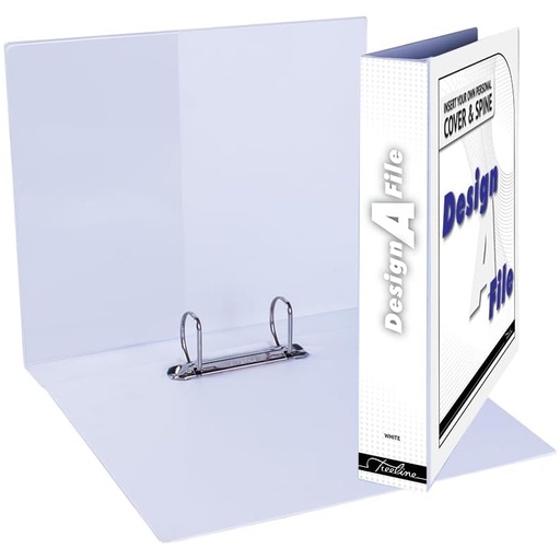 Treeline Design-a-File 2-D Ring 50mm (white)