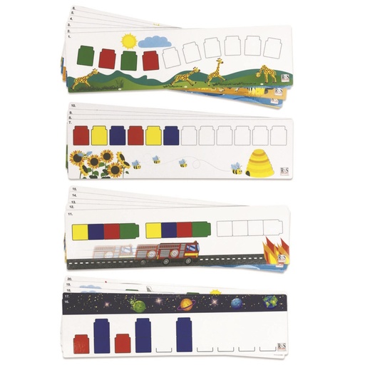 RGS Cube Pattern Cards