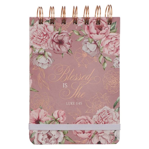 Blessed is She Wireboard A6 Notepad (NP086)