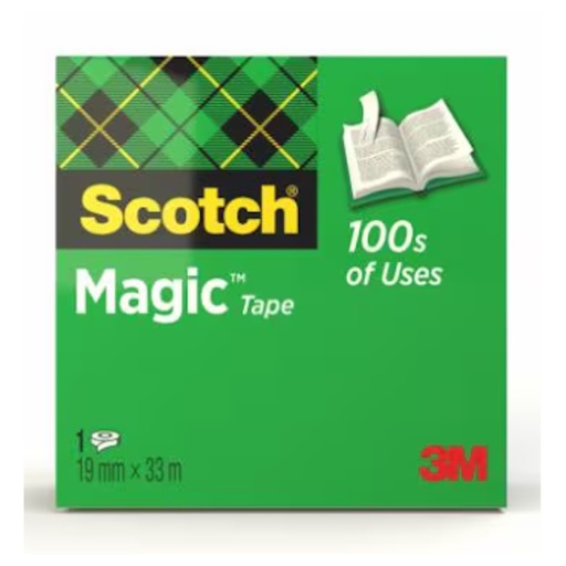 3M Scotch Magic Tape 19mm x 33m