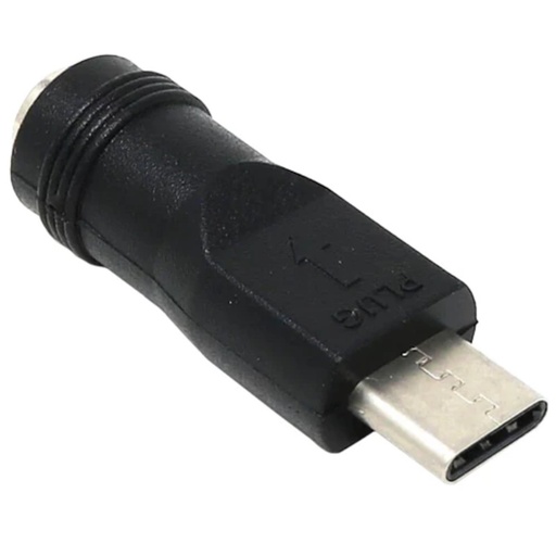 DC Jack to USB Type-C Converter