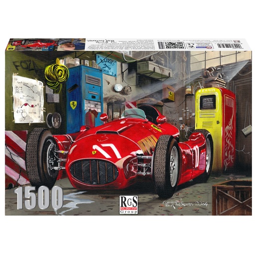 Vintage Workshop Cardboard Puzzle (1500 pieces)