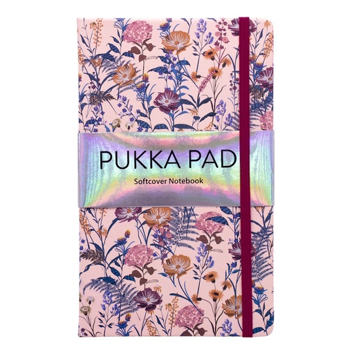 Pukka Bloom Journal A5 (cream) (192 lined cream pages)