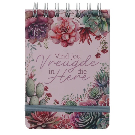 Vind Vreugde Wireboard A6 Notepad (NP090)