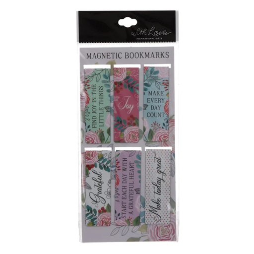 Find Joy Magnetic Page Marker (6) (MGB125)