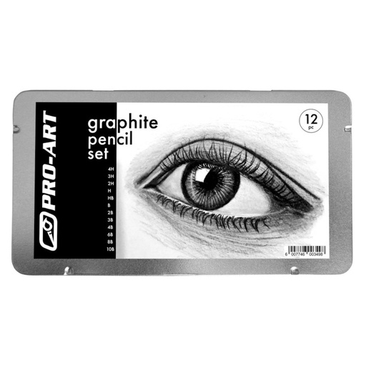 Pro-Art Graphite Pencil Set (12)