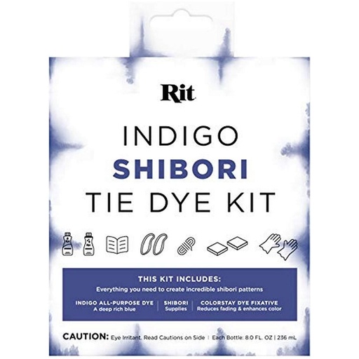 Rit Indigo Shibori Tie Dye Kit