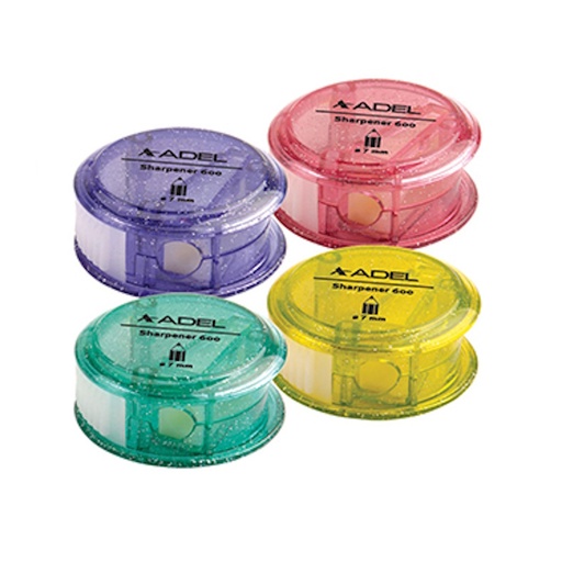 Adel 1 Hole Sharpener with Container