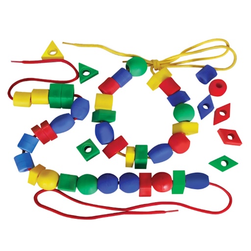 RGS Threading Beads & Laces (48+4)