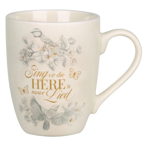 Sing 'n Nuwe Lied Ceramic Mug (MUG1159)