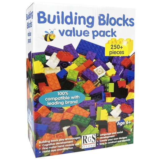 ABS Building Blocks Small (250 piece)