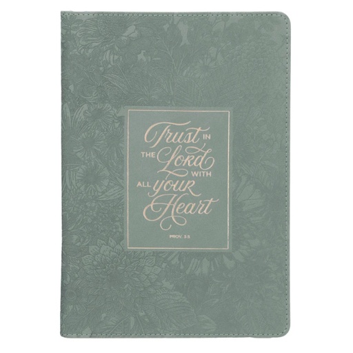 Trust in the Lord Faux Leather Journal (XJL880)