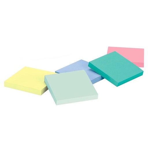 3M Post-it Notes 73mm x 73mm (Marseille) (single assorted)