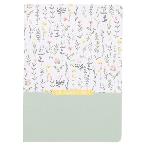 Oh Happy Day Notebook (NB075)