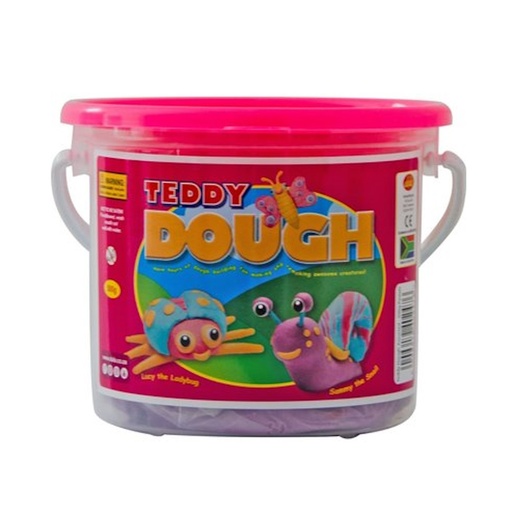Dala Miss Teddy Dough Bucket Assorted (500g)