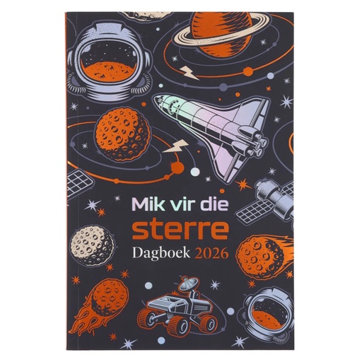 My Skool Dagboek Mik vir die Sterre 2026 (CRSD002)
