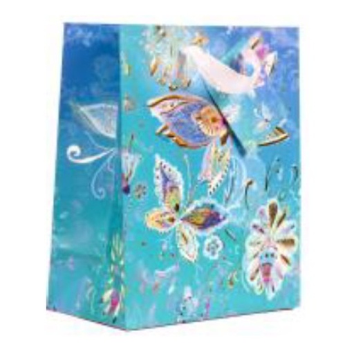 Turnowsky Gift Bag Medium (paisley butterfly)