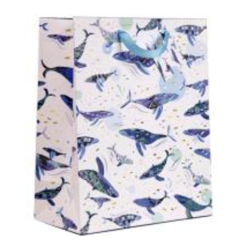 Turnowsky Gift Bag Large (blue whale)