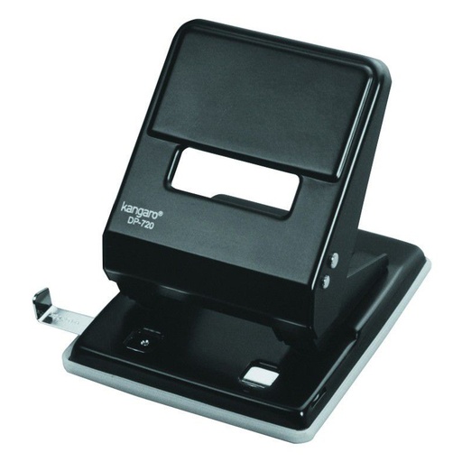 Kangaro Medium 2 Hole Punch DP-720 (black)
