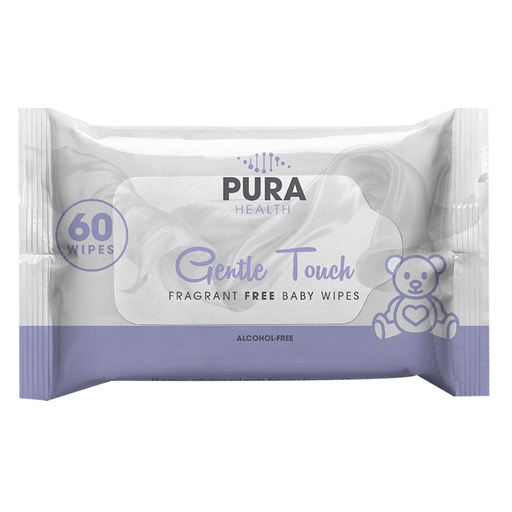 Pura Health Fragrance Free Wipes (60)