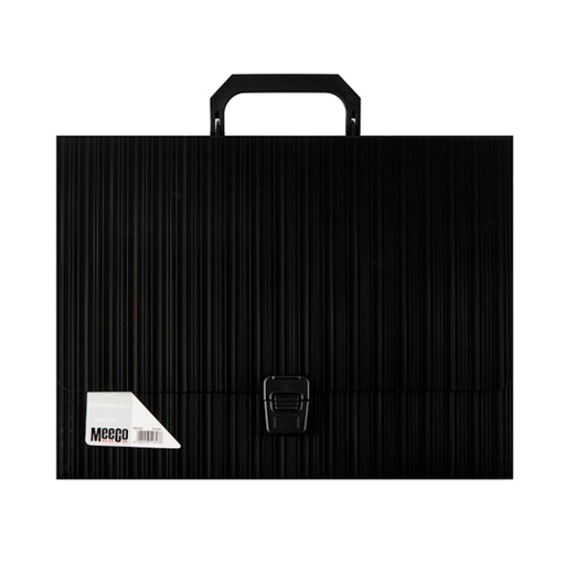 Meeco Expanding File A4 24 Division with Clip and Handle