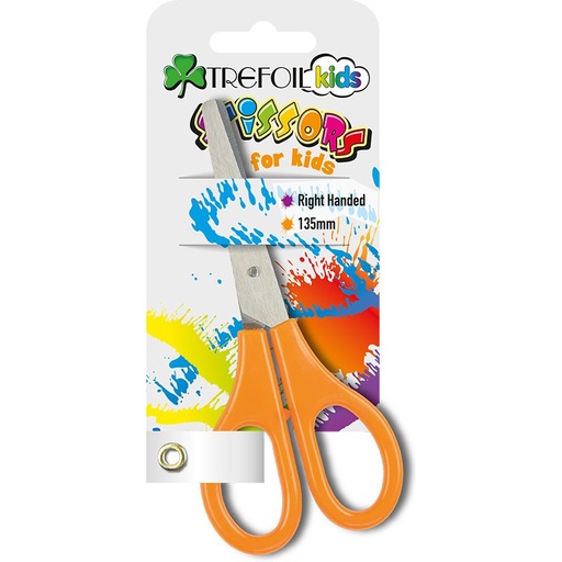 Trefoil Blunt Right Hand Scissor 130mm
