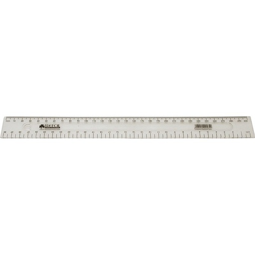 Trefoil Clear Ruler 30cm