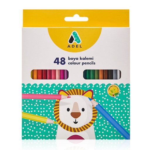 Adel Colour Pencils (48)