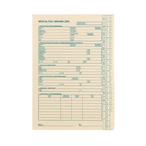Tidy Files Medical File (T074705)